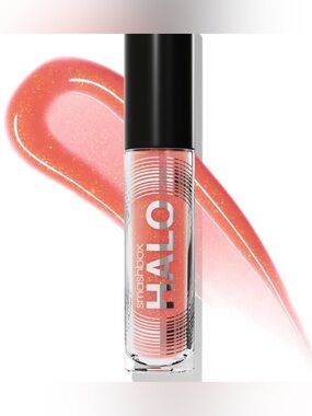 New Smashbox Halo Plump & Glow Lip Gloss (Energy)